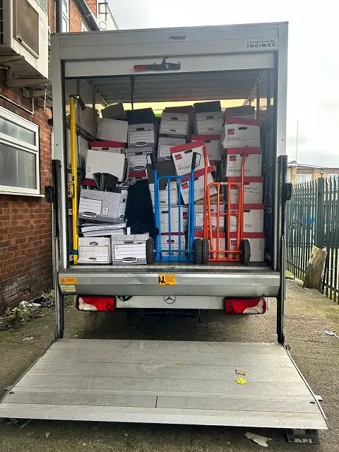 Professional office moving services in Cremorne