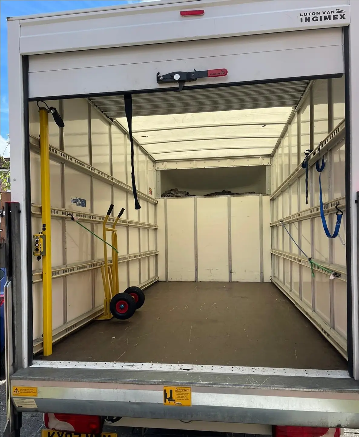 Luton Van House Removal Services