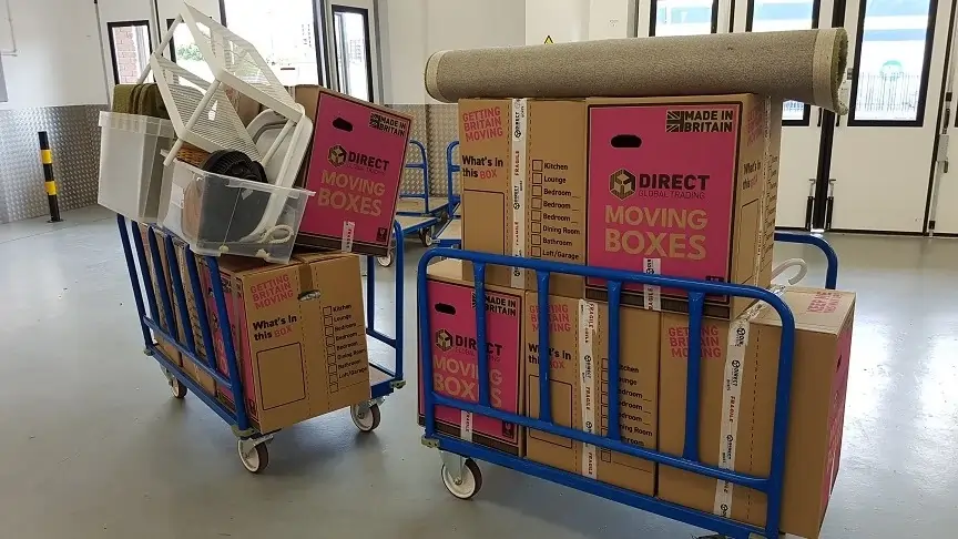 Professional moving tools and equipment in Cremorne